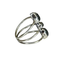 Riley Labradorite Sterling Silver Ring