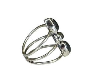 Riley Labradorite Sterling Silver Ring