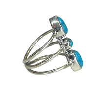 Riley Turquoise Sterling Silver Ring