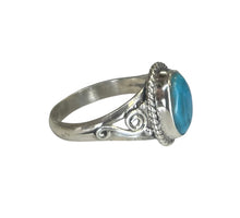 Serenity Turquoise Sterling Silver Ring