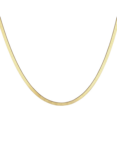 Elegant Herringbone Chain