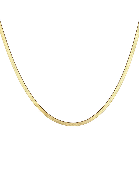 Elegant Herringbone Chain