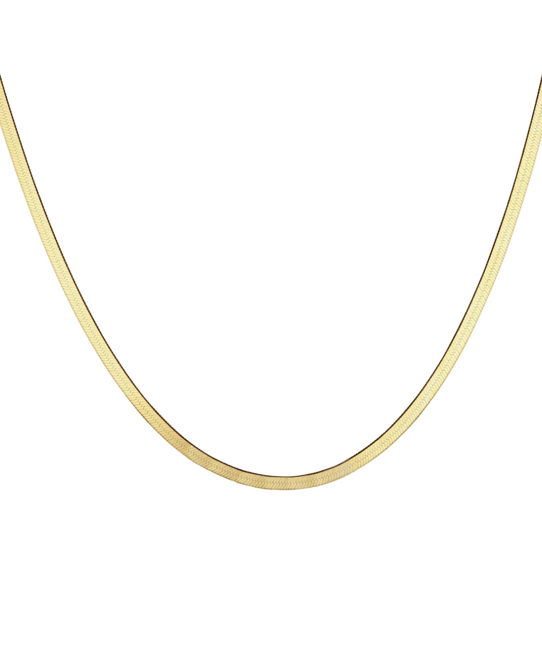 Elegant Herringbone Chain