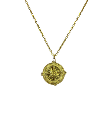 Compass Necklace