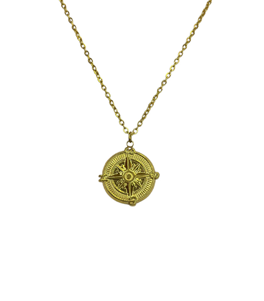 Compass Necklace