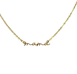 Mama Necklace