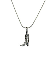 Cowboy Boot Necklace