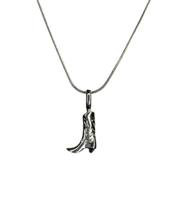 Cowboy Boot Necklace