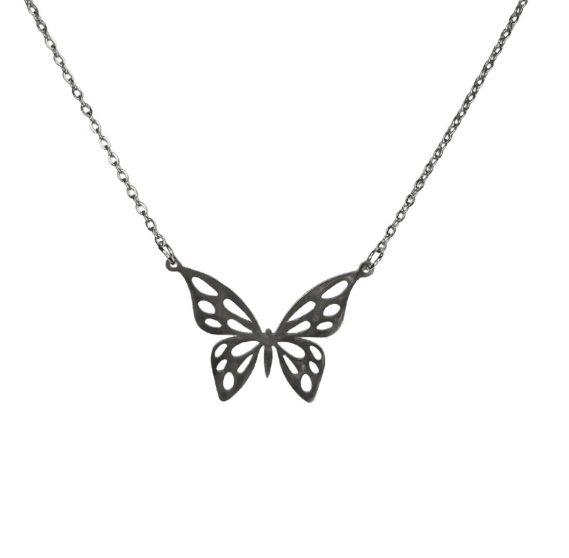 Dainty Butterfly Necklace