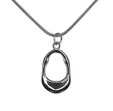 Freeform Oval Necklace