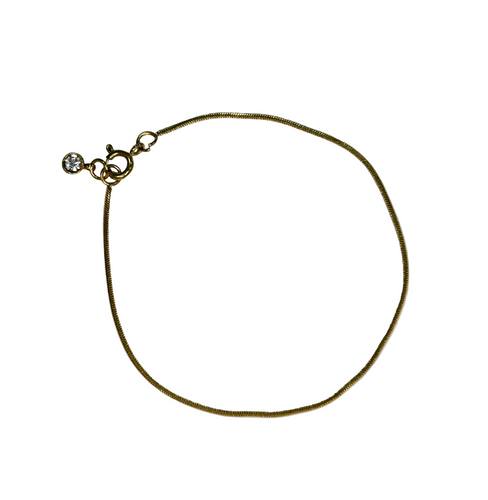 Single Rhinestone Bracelet