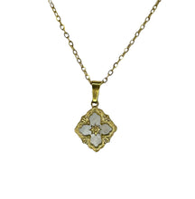 Gold Flower Necklace