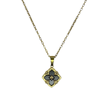 Gold Flower Necklace