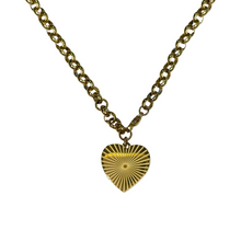 Radiant Heart Necklace