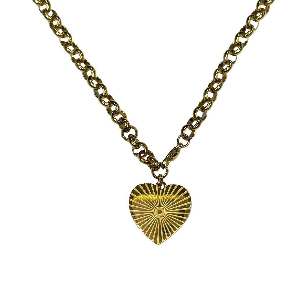 Radiant Heart Necklace