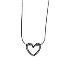 Looped Heart Necklace