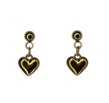 Heart Drop Stud