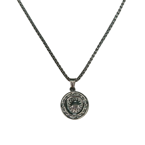 Sunny Medallion Necklace