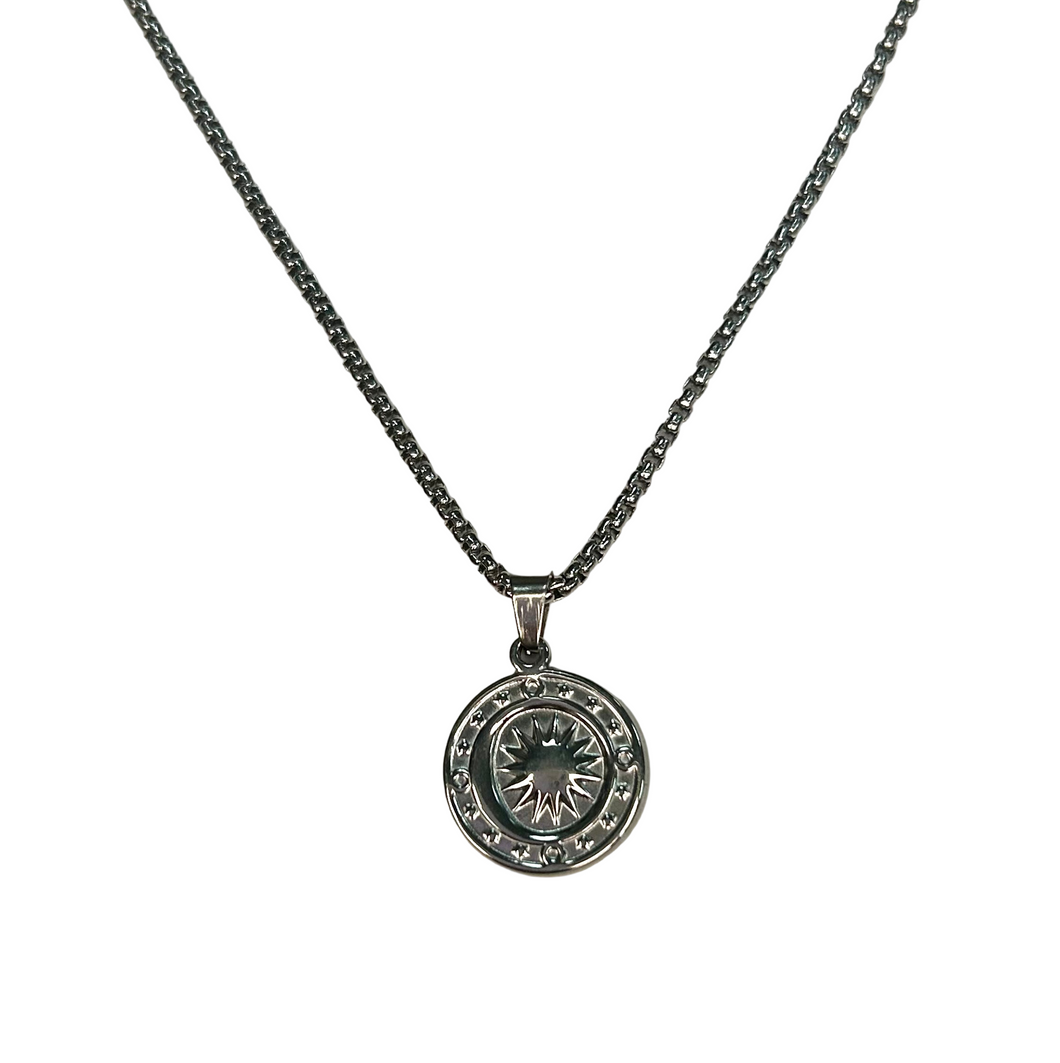 Sunny Medallion Necklace