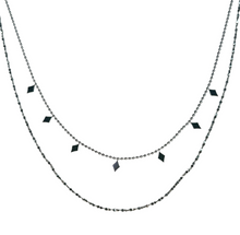 Layered Diamond Necklace