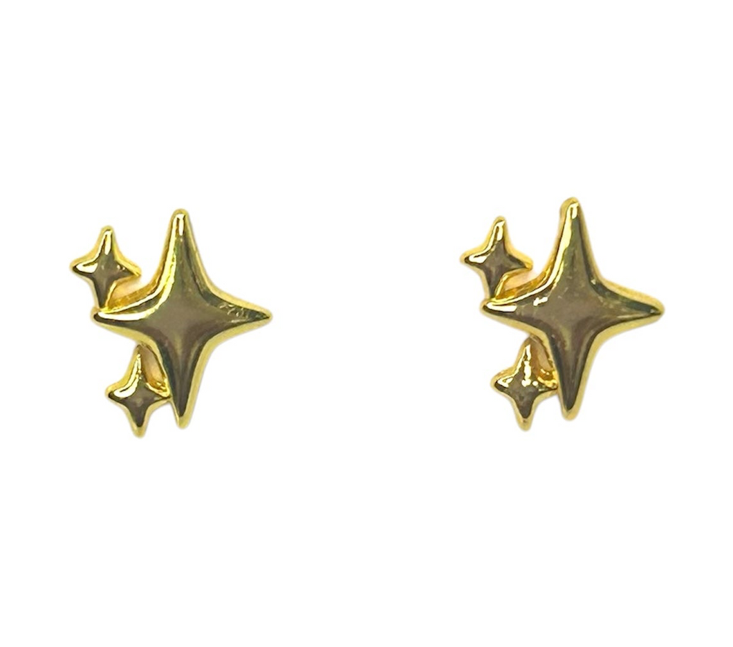Star Charm Stud