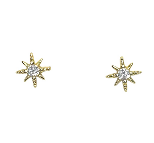 Rhinestone Northstar Stud