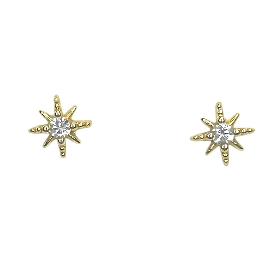 Rhinestone Northstar Stud