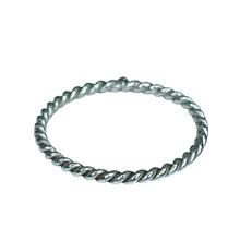 Sterling Silver Stacker Bands