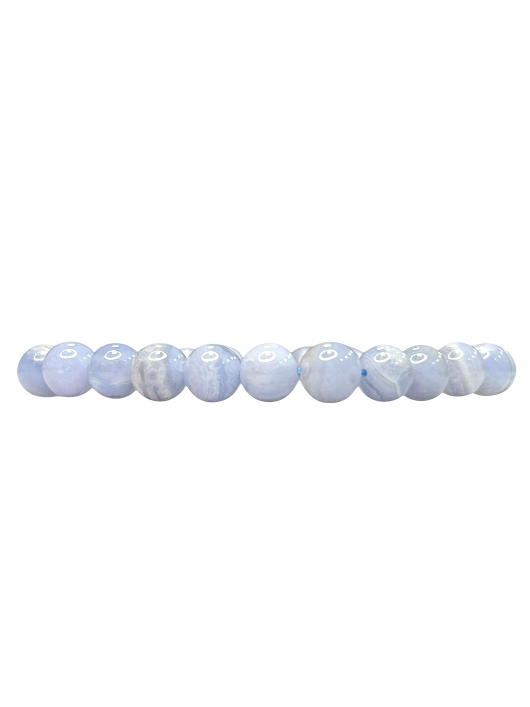 Blue Lace Agate Mala
