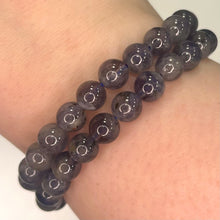 Iolite Mala