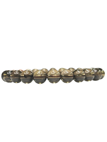 Smokey Quartz Mala