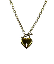 Heart Lock Necklace