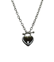 Heart Lock Necklace