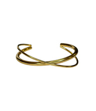Crisscross Bangle