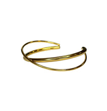 Crisscross Bangle