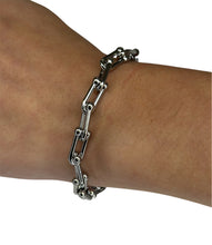 Geometric Paperclip Bracelet