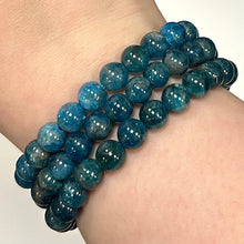 Blue Apatite Mala