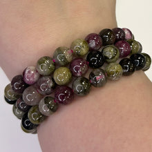 Mixed Tourmaline Mala