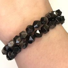 Golden Obsidian Mala
