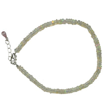 Sterling Silver Opal Bracelet