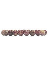 Plum Blossom Tourmaline Mala