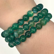 Green Onyx Mala