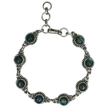 Labradorite Sterling Silver Bracelet
