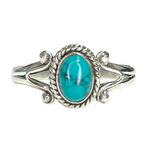 Chinese Turquoise Sterling Silver Ring