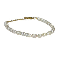 Pearl Beaded Bracelet
