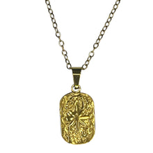 Rectangular Northstar Necklace