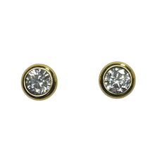 Round Rhinestone Studs