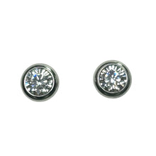 Round Rhinestone Studs