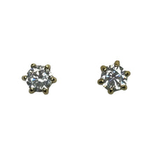 Hexagonal Rhinestone Studs
