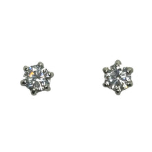 Hexagonal Rhinestone Studs